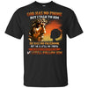 God Has No Phone But I Talk To Him T-Shirt African American Clothing BigProStore