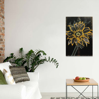 BigProStore Sunflower Canvas Art Golden Sunflowers Living Room Bedroom Bathroom Home Decoration Canvas / 24" x 36" Canvas