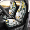 BigProStore Sunflower Seat Covers Golden Sunflowers Automotive Seat Covers Universal Fit (Set of 2 Car Seat Covers Car Seat Cover