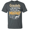 Grandads Funny Quotes T-Shirt Cool Father's Day Gift For Men Grandpa BigProStore