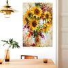 BigProStore Sunflower Canvas Happy Lovely Sunflower Wall Home Decor Canvas / 32" x 48" Canvas