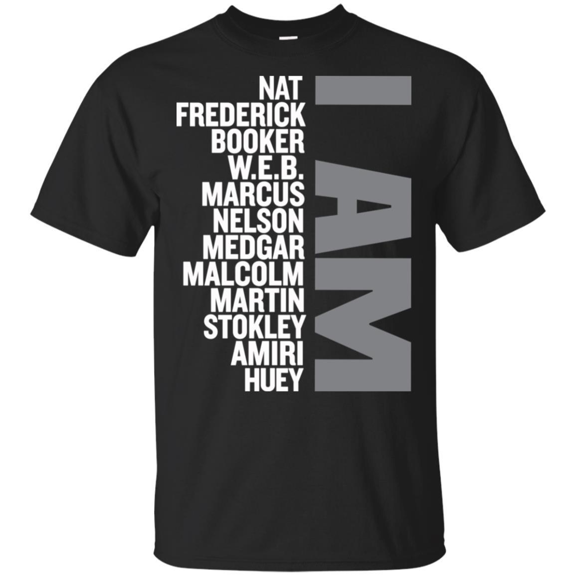 I Am Black History Shirt African-American History Month Tee