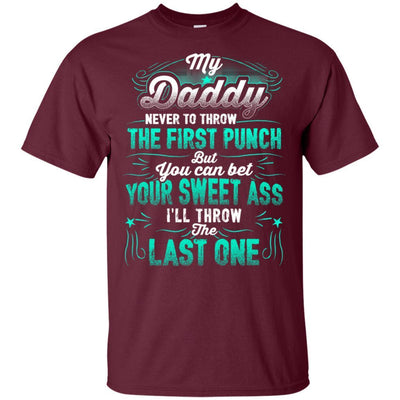 I Love My Daddy Funny Quotes T-Shirt Great Father's Day Gift For Him BigProStore