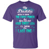 I Love My Daddy Funny Quotes T-Shirt Great Father's Day Gift For Him BigProStore