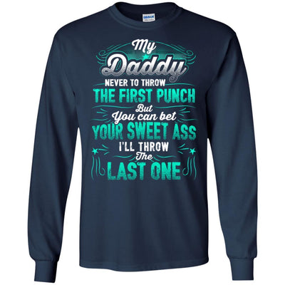 I Love My Daddy Funny Quotes T-Shirt Great Father's Day Gift For Him