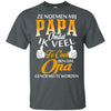 I Love My Opa Father's Day Men Gift Idea T-Shirt For Dad Grandpa Pops BigProStore