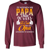 I Love My Opa Father's Day Men Gift Idea T-Shirt For Dad Grandpa Pops BigProStore