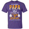 I Love My Papa Funny Quote T-Shirt Father's Day Gift Idea For Men Dad BigProStore