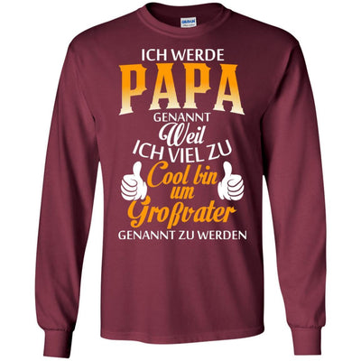 I Love My Papa Funny Quote T-Shirt Father's Day Gift Idea For Men Dad BigProStore