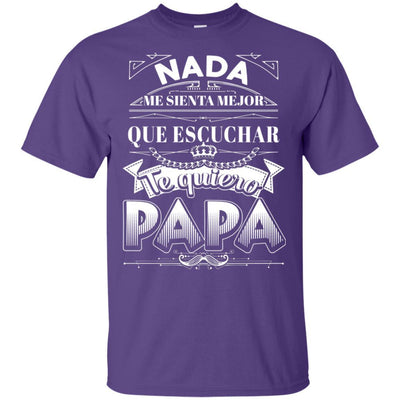 I Love My Papa T-Shirt Special Father's Day Gift For Dad Grandpa Papaw BigProStore