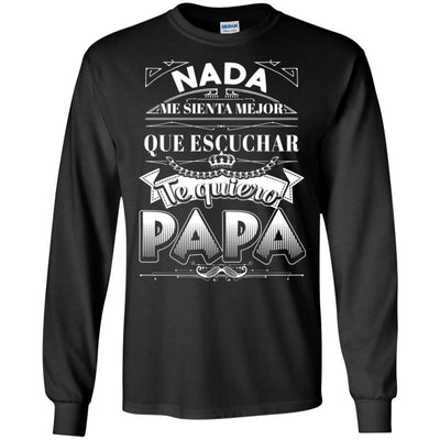 I Love My Papa T-Shirt Special Father's Day Gift For Dad Grandpa Papaw BigProStore