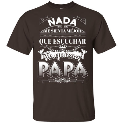 I Love My Papa T-Shirt Special Father's Day Gift For Grandpa Papaw Dad BigProStore