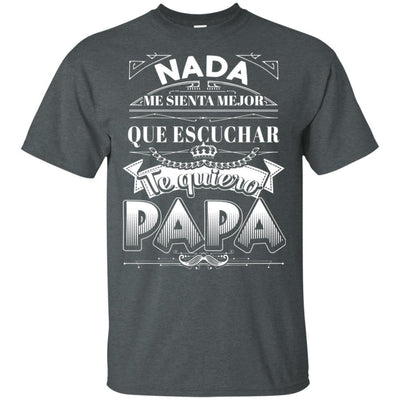 I Love My Papa T-Shirt Special Father's Day Gift For Grandpa Papaw Dad BigProStore