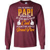 I Love My Papi Father's Day Men Gift Idea T-Shirt For Dad Grandpa Pops BigProStore