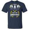 I'M A Dad What's Your Superpower T-Shirt New Daddy Father's Day Gift BigProStore