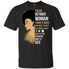 I'M October Woman Brithday T-Shirt For African Clothing Pro Black Girl BigProStore