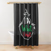 BigProStore Mr Grinch Shower Curtain I Do What I Want Polyester Waterproof Bathroom Decor 3 Sizes Grinch Shower Curtain / Small (165x180cm | 65x72in) Grinch Shower Curtain