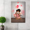 BigProStore African Canvas Paintings I Love You Mom African Inspired Home Decor Canvas