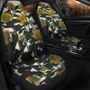 BigProStore Sunflower Car Seat Covers Inspirational Golden Sunflower Cute Seat Covers Universal Fit (Set of 2 Car Seat Covers Car Seat Cover