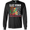 It All Depends On You Pro Black Women T-Shirt African American Girl BigProStore