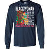 It All Depends On You Pro Black Women T-Shirt African American Girl BigProStore
