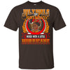 July Girls Are Sunshine Mixed With A Little Hurricane African T-Shirt BigProStore