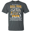Just Call Papa T-Shirt Father's Day Unique Gift Idea For Grandpa Dad