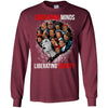 Liberating Minds Liberating Society T-Shirt African American Clothing BigProStore