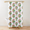 BigProStore Mr Grinch Shower Curtain Little Grinch Polyester Water Proof Material Bathroom Curtain 3 Sizes Grinch Shower Curtain / Small (165x180cm | 65x72in) Grinch Shower Curtain