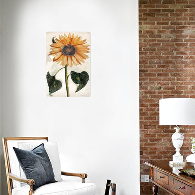 BigProStore Sunflower Fashion Canvas Living Sunflower South Print Art Canvas / 12" x 18" Canvas