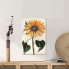BigProStore Sunflower Fashion Canvas Living Sunflower South Print Art Canvas / 16" x 24" Canvas