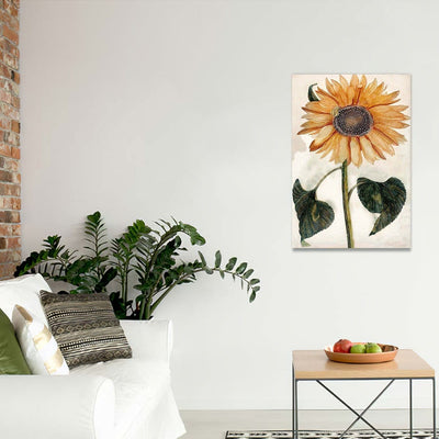 BigProStore Sunflower Fashion Canvas Living Sunflower South Print Art Canvas / 24" x 36" Canvas
