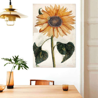 BigProStore Sunflower Fashion Canvas Living Sunflower South Print Art Canvas