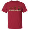 Love Peace Soul T-Shirt Melanin Pro Black And Proud Graphic Designs BigProStore