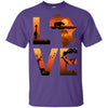 Love T-Shirt African American Graphic Design Clothing For Pro Black BigProStore