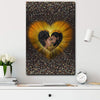 BigProStore Melanin Art Canvas Love At First Sight Minimalist Wall Art Canvas / 8" x 12" Canvas