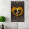BigProStore Melanin Art Canvas Love At First Sight Minimalist Wall Art Canvas