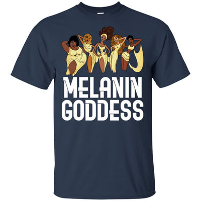 Melanin Goddess T-Shirt African American Clothing For Melanin Pride BigProStore