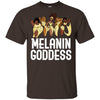 Melanin Goddess T-Shirt African American Clothing For Melanin Pride BigProStore
