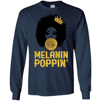 Melanin Poppin T-shirt African American Clothing for Pro Black People BigProStore