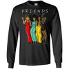 Melanin Queen Friends T-Shirt For Pro Black Cool  Arican Ladies Design BigProStore