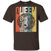Melanin Queen Pride T-Shirt African American Clothing For Afro Girls BigProStore