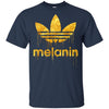 Melanin T-Shirt African American Clothing Graphic Design For Pro Black BigProStore