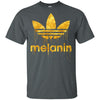 Melanin T-Shirt African American Clothing Graphic Design For Pro Black BigProStore