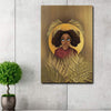 BigProStore African American Motivational Canvass Melanin Vintage Girl Home Decor Canvas