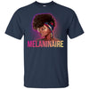 Melaninaire T-Shirt African American Clothing For Pro Black Afro Girl BigProStore