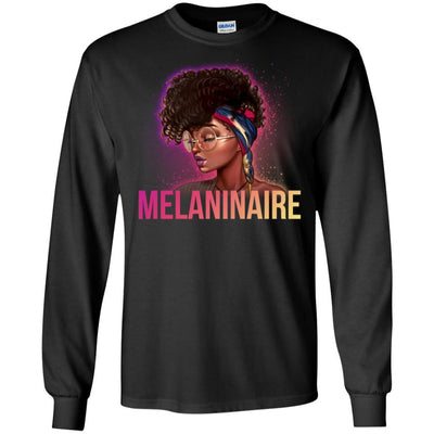 Melaninaire T-Shirt African American Clothing For Pro Black Afro Girl BigProStore
