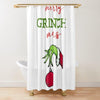 BigProStore The Grinch Stole Christmas Bathroom Shower Curtains Merry Grinch Mass Polyester Water Proof Material Bathroom Accessories 3 Sizes Grinch Shower Curtain / Small (165x180cm | 65x72in) Grinch Shower Curtain
