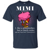 Mimi T-Shirt African American Clothing For Pro Black Melanin Women Mom BigProStore