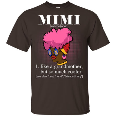 Mimi T-Shirt African American Clothing For Pro Black Melanin Women Mom BigProStore